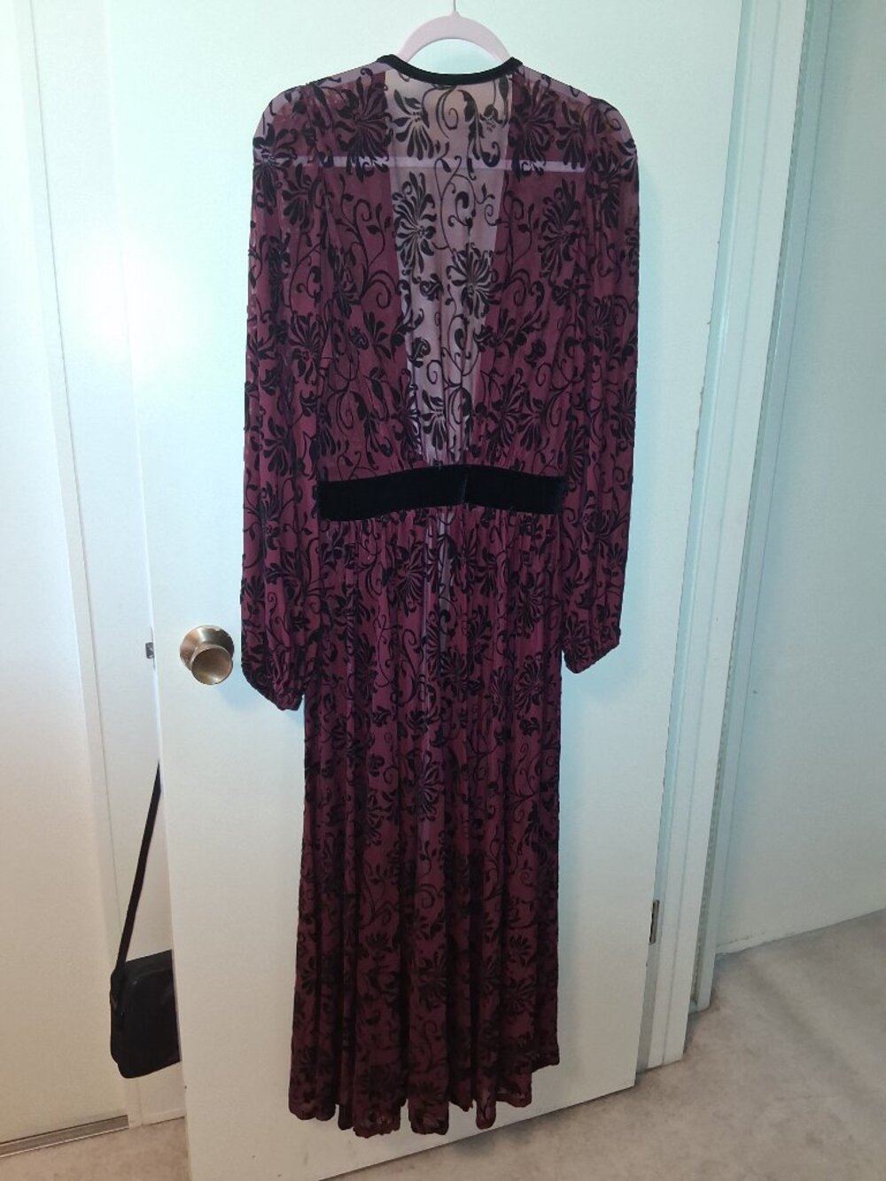 Unique Vintage Robe, M, NWOT - Picture 5 of 5
